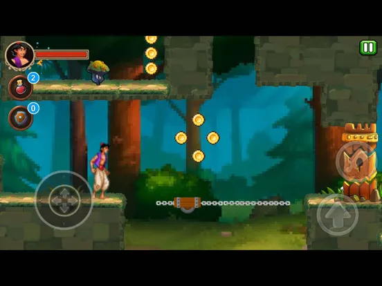 Скриншоты Aladdin Prince Adventure iPad 