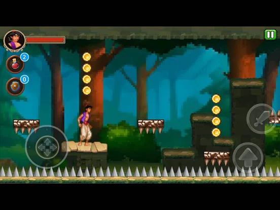Скриншоты Aladdin Prince Adventure iPad 