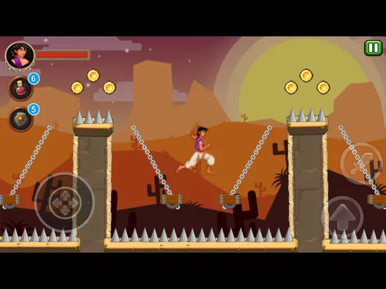 Скриншоты Aladdin Prince Adventure iPad 