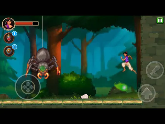 Скриншоты Aladdin Prince Adventure iPad 