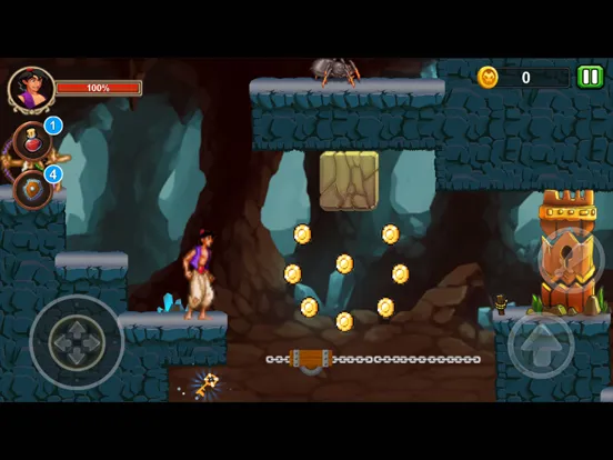 Скриншоты Aladdin Prince Adventure iPad 