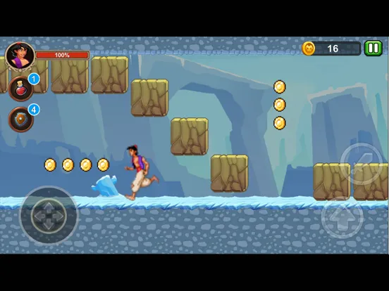 Скриншоты Aladdin Prince Adventure iPad 