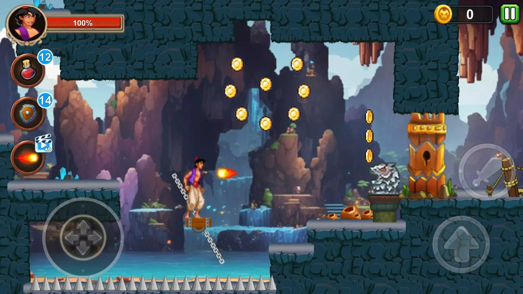 صور Aladdin Prince Adventures