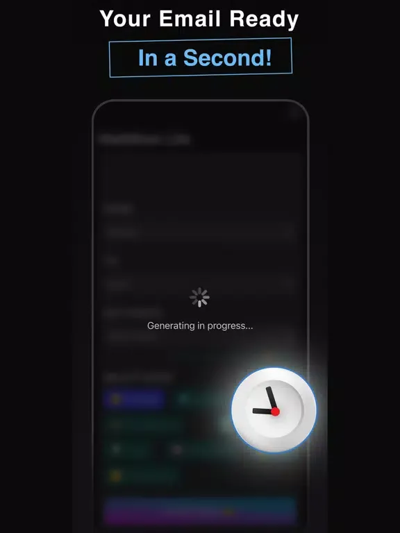Zrzuty ekranu MailMixer iPad 