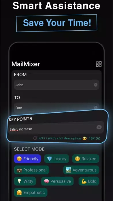 Zrzuty ekranu MailMixer