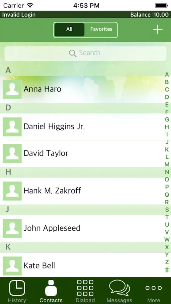 FAHAD TEL Screenshots