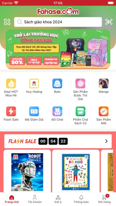 Fahasa Thế giới trong tầm tay Screenshots