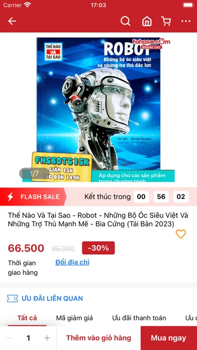 Fahasa Thế giới trong tầm tay Screenshots
