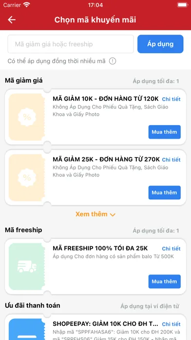 Fahasa Thế giới trong tầm tay Screenshots