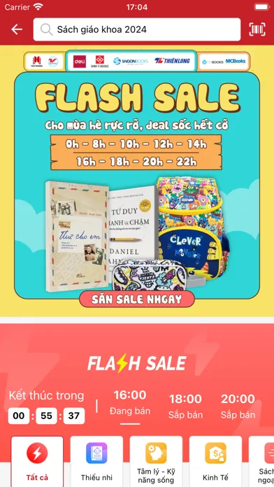 Fahasa Thế giới trong tầm tay Screenshots