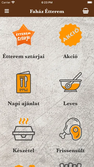 Faház Étterem Ekran Görüntüleri