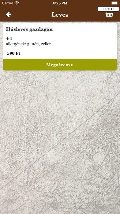 Faház Étterem Ekran Görüntüleri
