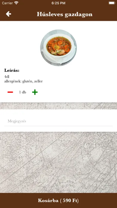 Faház Étterem Ekran Görüntüleri