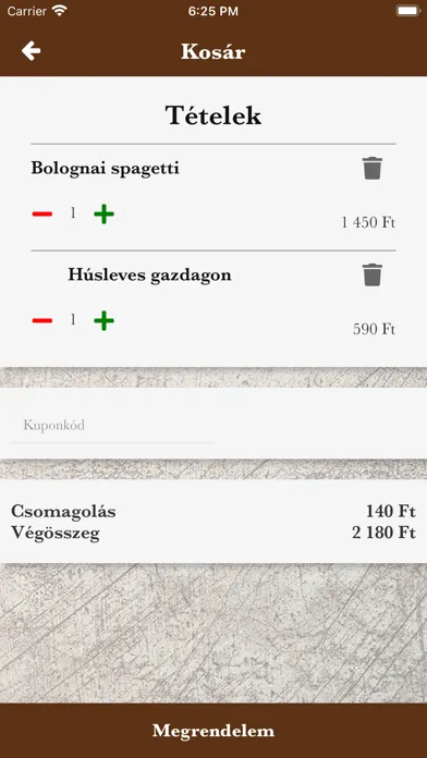 Faház Étterem Ekran Görüntüleri