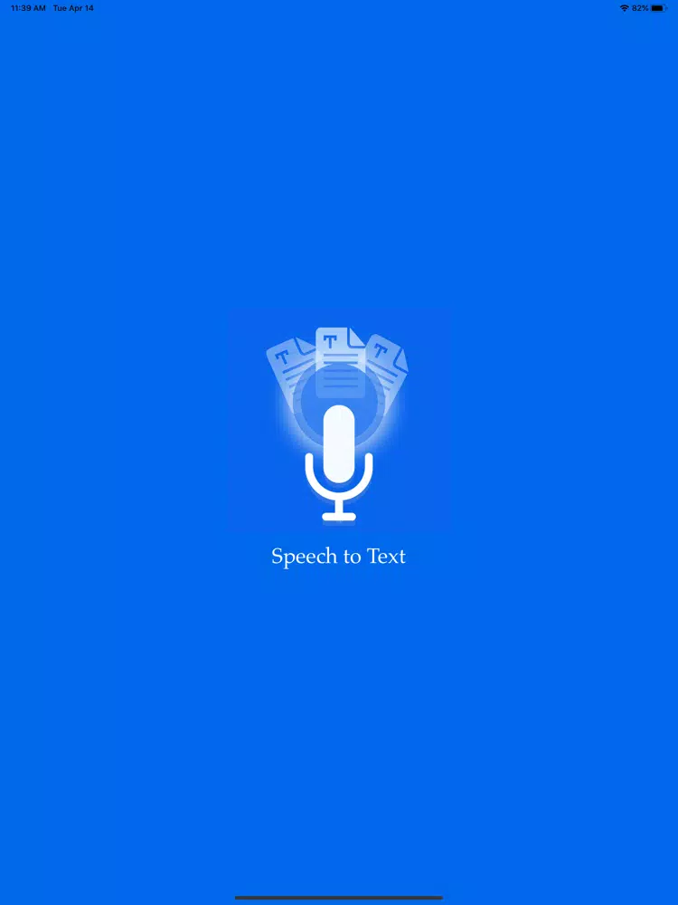 تصاویر Speech to Text and Translate iPad 