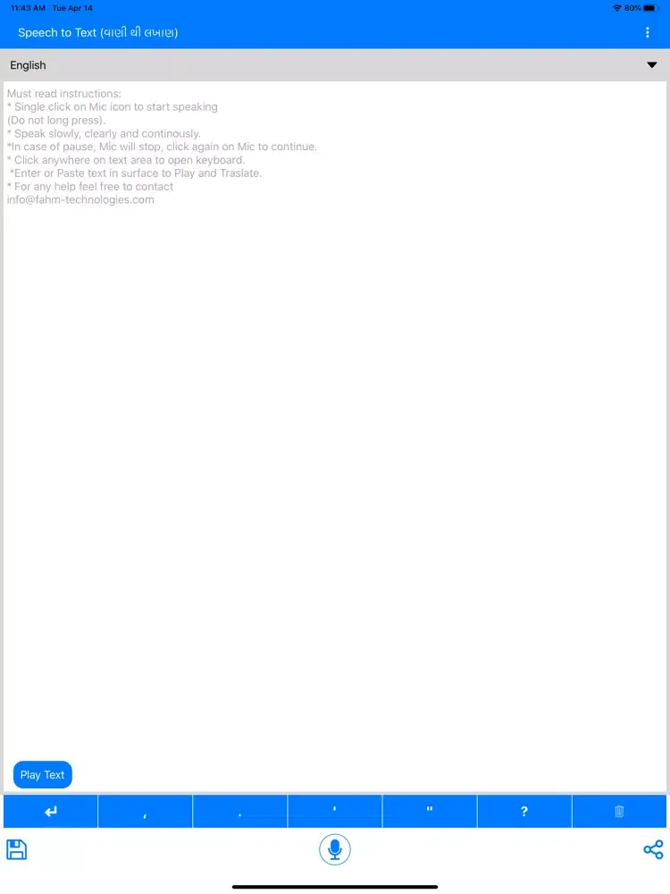 Captures d'écran de Speech to Text and Translate iPad 