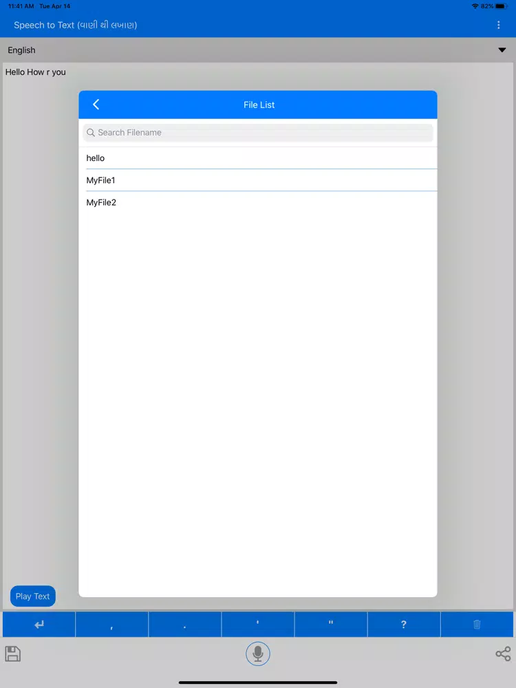 تصاویر Speech to Text and Translate iPad 
