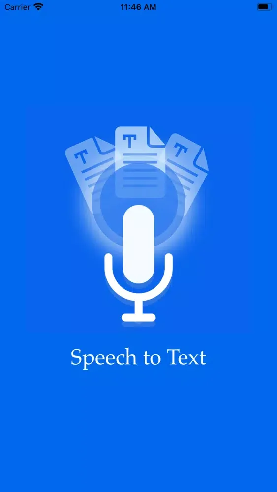 Captures d'écran de Speech to Text and Translate