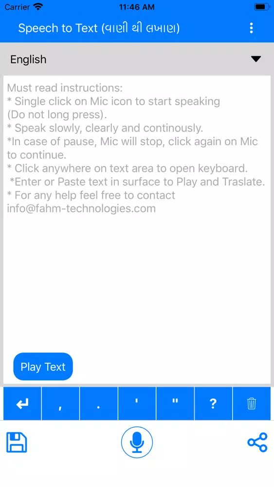 تصاویر Speech to Text and Translate