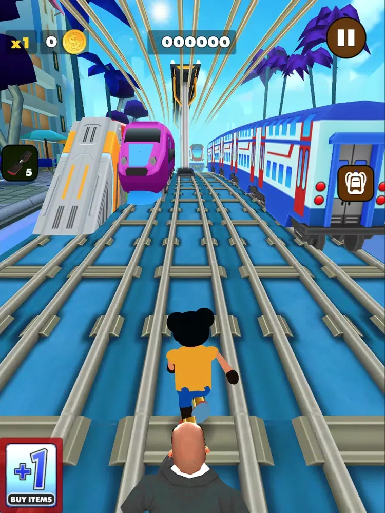 Capturas de tela do Run the Amanda escape iPad 