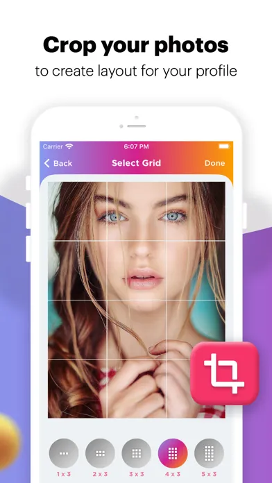 Ảnh chụp màn hình của Filtergram: Filters & Layouts