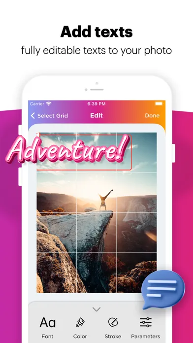 Ảnh chụp màn hình của Filtergram: Filters & Layouts