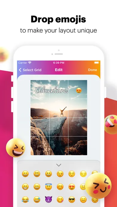 Ảnh chụp màn hình của Filtergram: Filters & Layouts