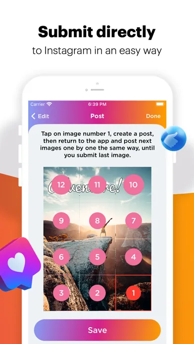 Ảnh chụp màn hình của Filtergram: Filters & Layouts