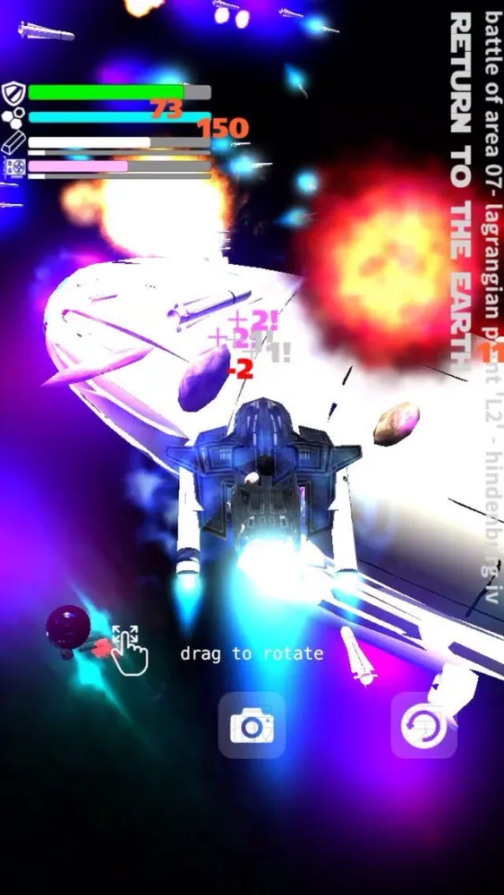 Screenshot di RETURN TO THE EARTH