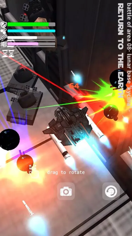 Screenshot di RETURN TO THE EARTH