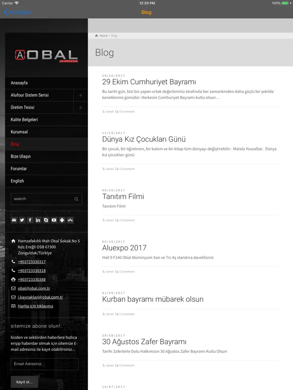 Obal iPad  Screenshots