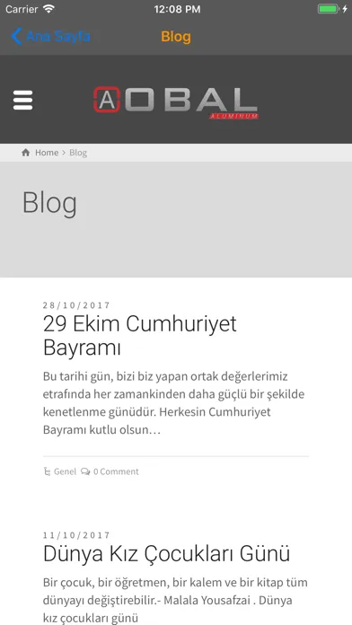 Obal Screenshots