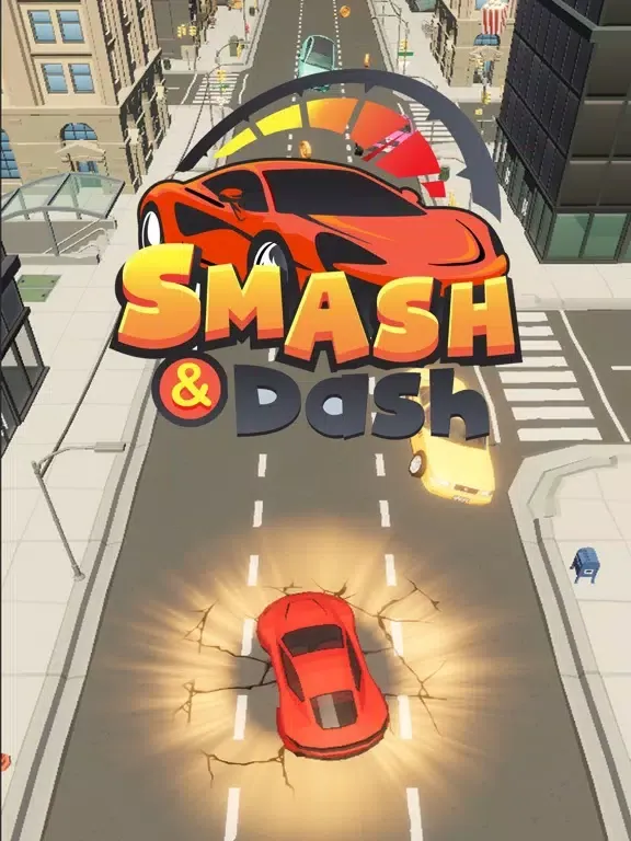 Tangkapan layar Smash & Dash - Crazy Drive iPad 