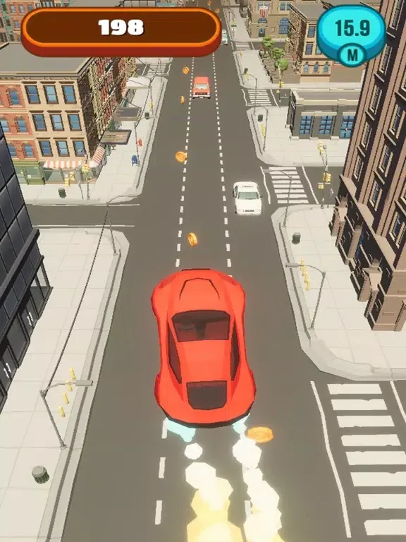 Tangkapan layar Smash & Dash - Crazy Drive iPad 