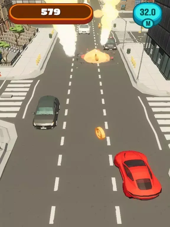 Tangkapan layar Smash & Dash - Crazy Drive iPad 
