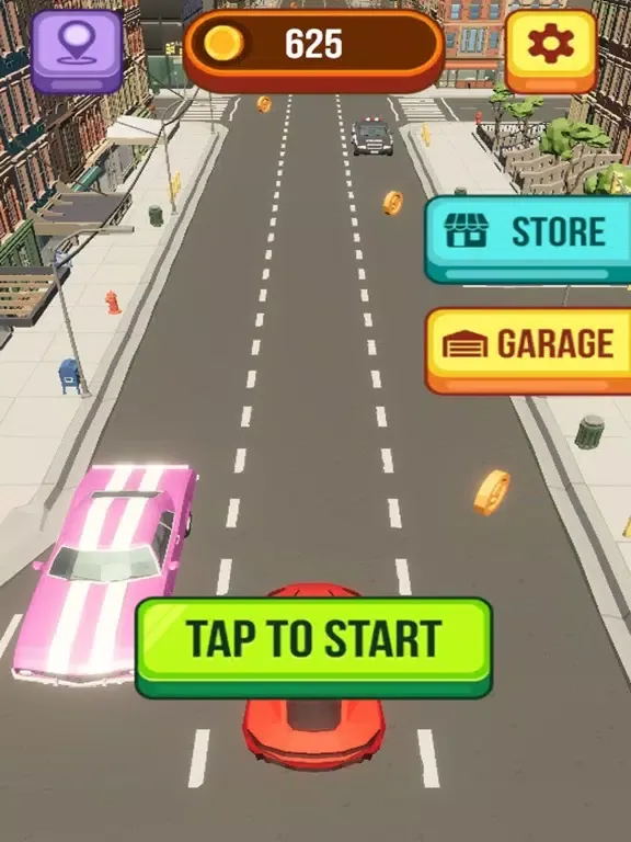 Tangkapan layar Smash & Dash - Crazy Drive iPad 
