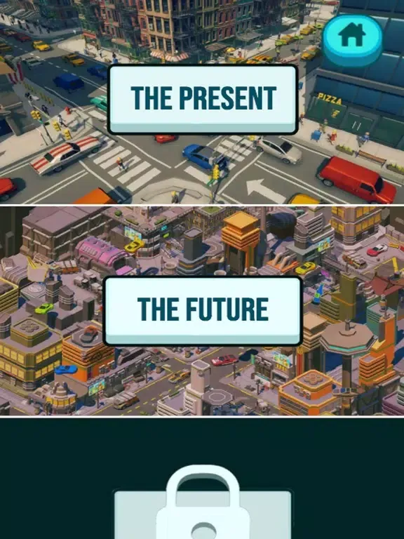 Tangkapan layar Smash & Dash - Crazy Drive iPad 