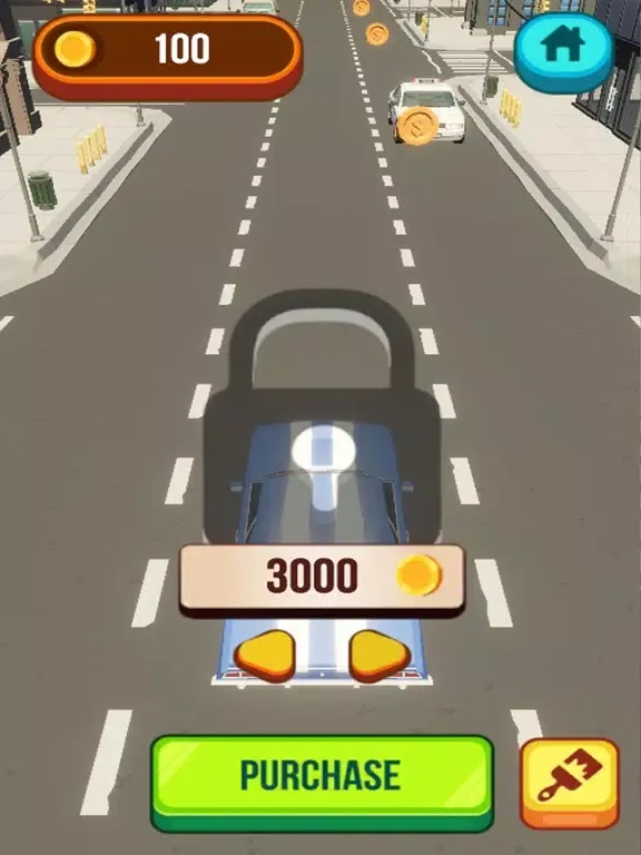 Tangkapan layar Smash & Dash - Crazy Drive iPad 