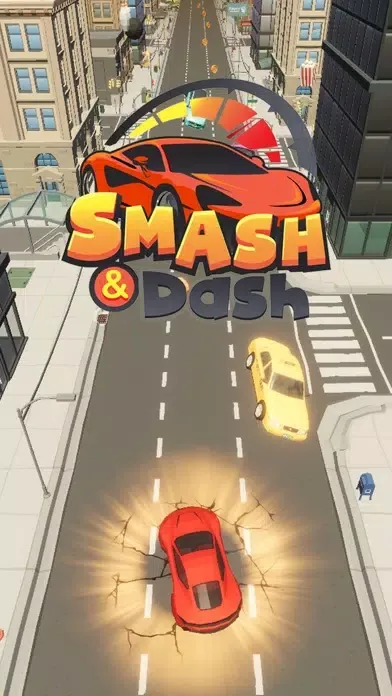 Tangkapan layar Smash & Dash - Crazy Drive