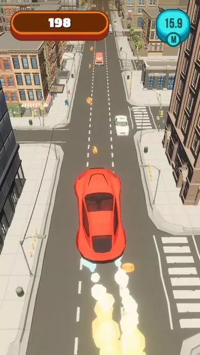 Tangkapan layar Smash & Dash - Crazy Drive