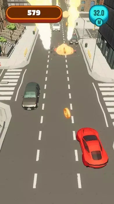 Tangkapan layar Smash & Dash - Crazy Drive