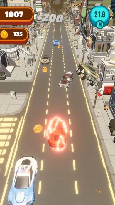 Tangkapan layar Smash & Dash - Crazy Drive