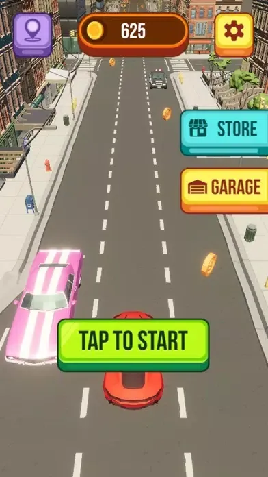 Tangkapan layar Smash & Dash - Crazy Drive