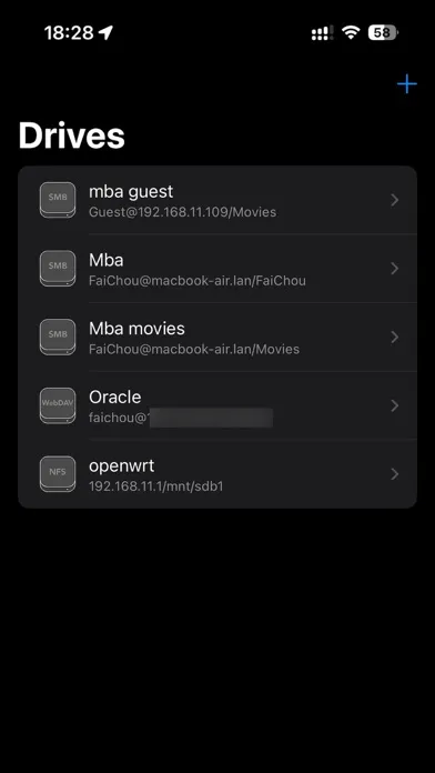 SmbDAV Screenshots