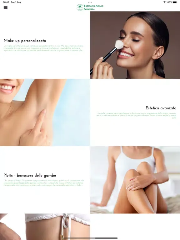 تصاویر Farmacia Aiello Amantea iPad 