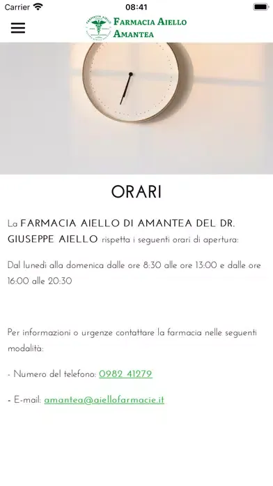 تصاویر Farmacia Aiello Amantea