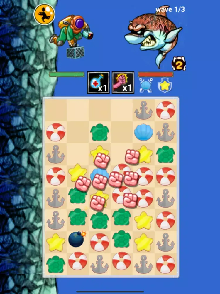 Treasure Hunt: Match 3 Games iPad 应用截图