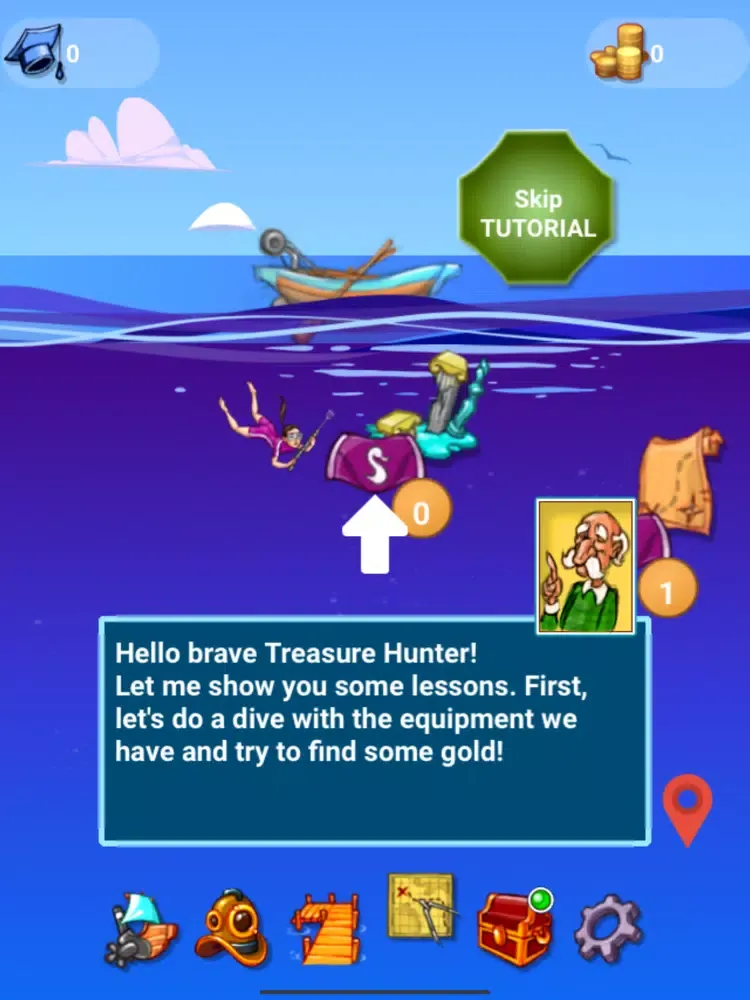 Treasure Hunt: Match 3 Games iPad 应用截图
