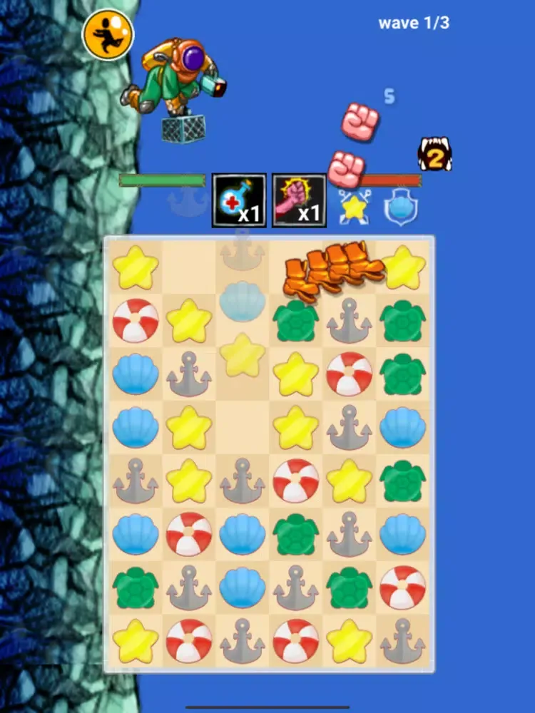 Treasure Hunt: Match 3 Games iPad 应用截图