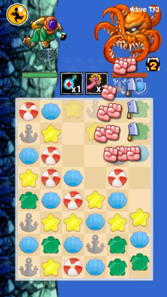 Treasure Hunt: Match 3 Games应用截图